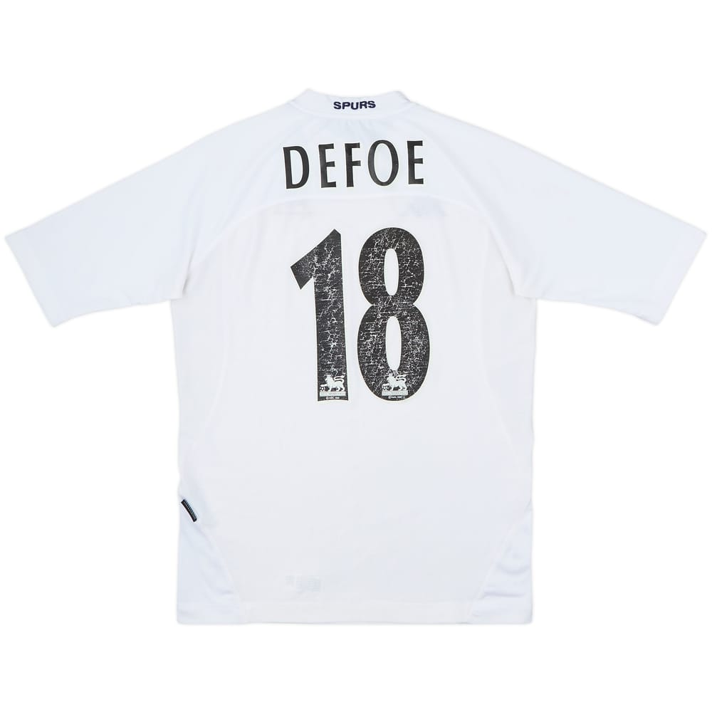 2004-05 Tottenham Home Shirt Defoe #18 - 5/10 - (L)