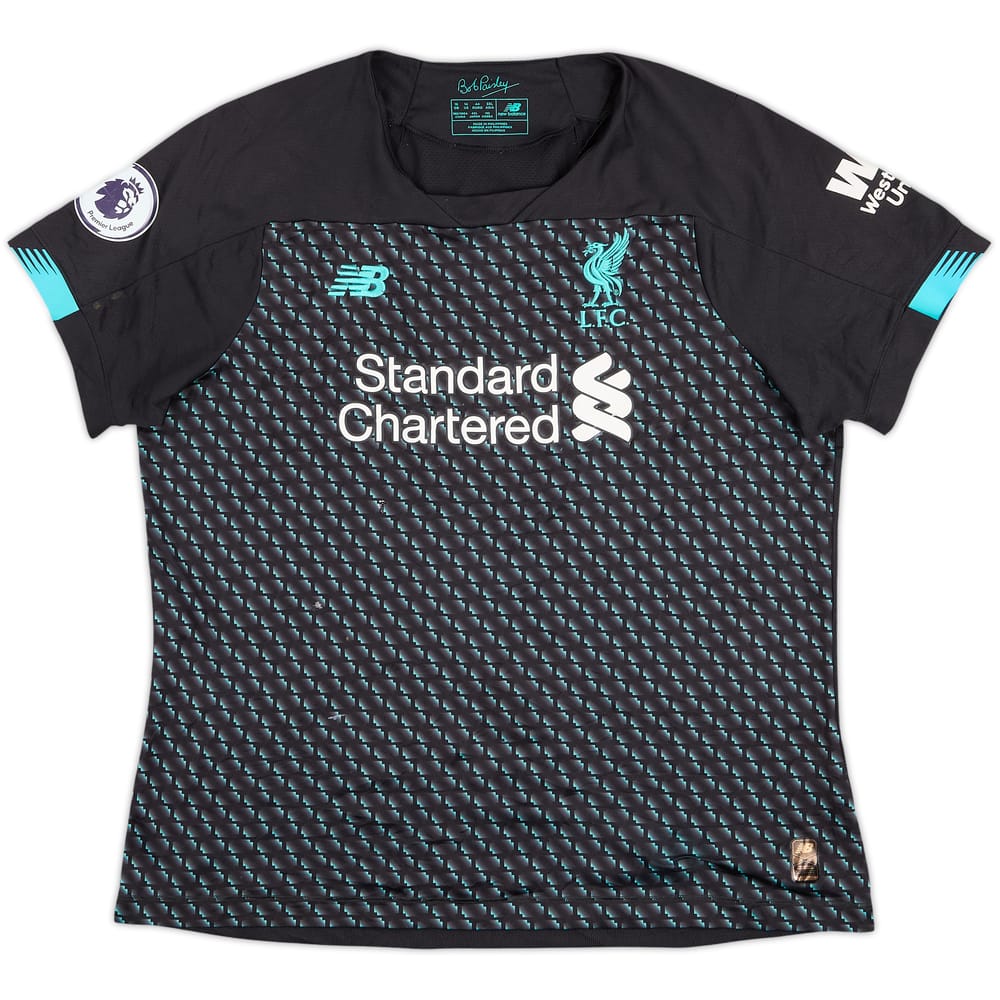 2019-20 Liverpool Third Shirt - 7/10 - (Women's 3XL)
