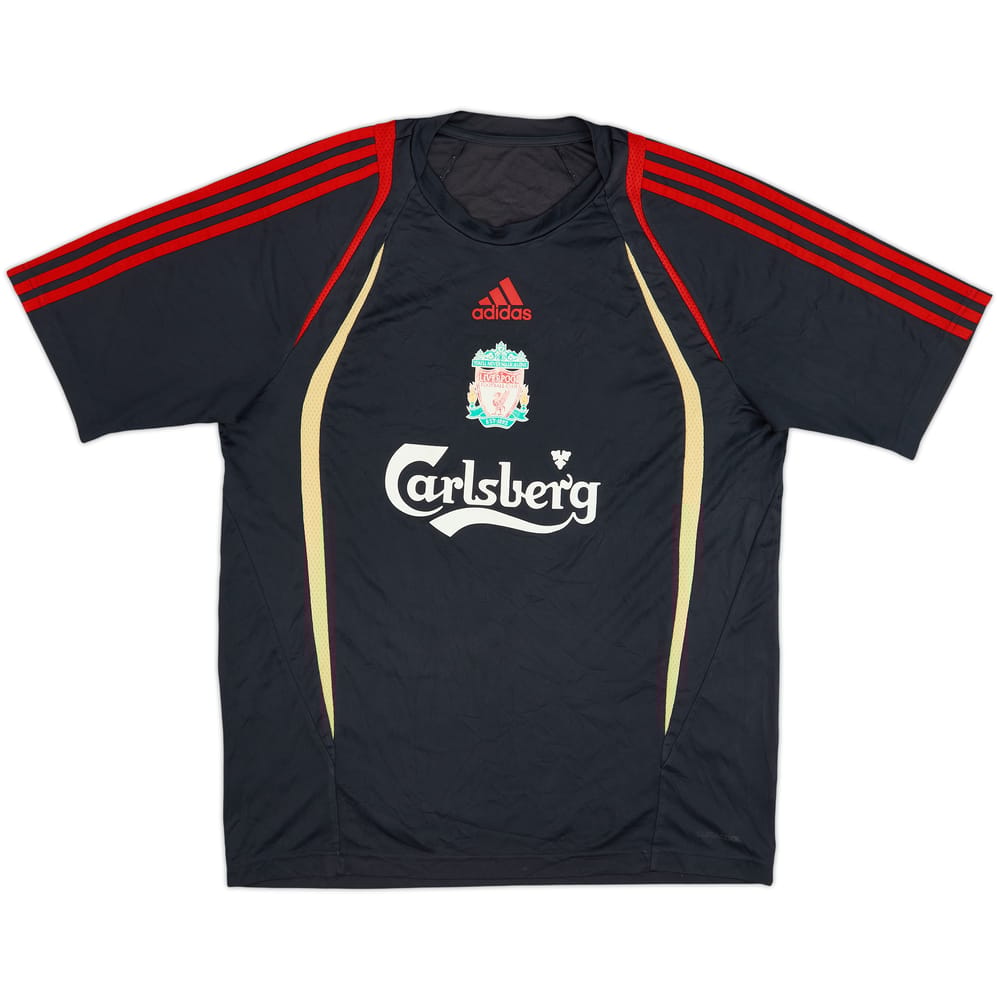 2009-10 Liverpool adidas Training Shirt - 5/10 - (L)