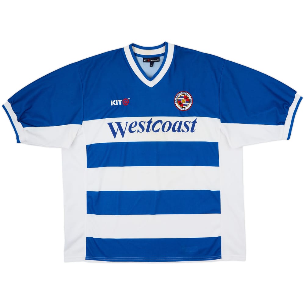 2001-03 Reading Home Shirt - 8/10 - (XL)