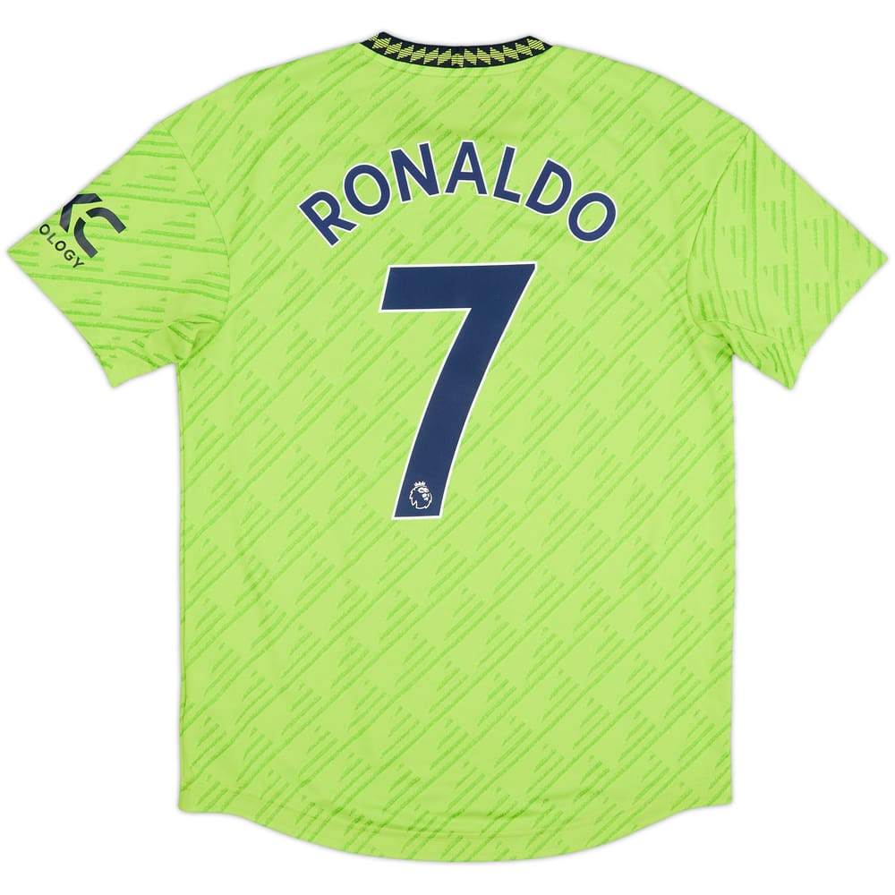 2022-23 Manchester United Authentic Third Shirt Ronaldo #7 - 9/10 - (M)