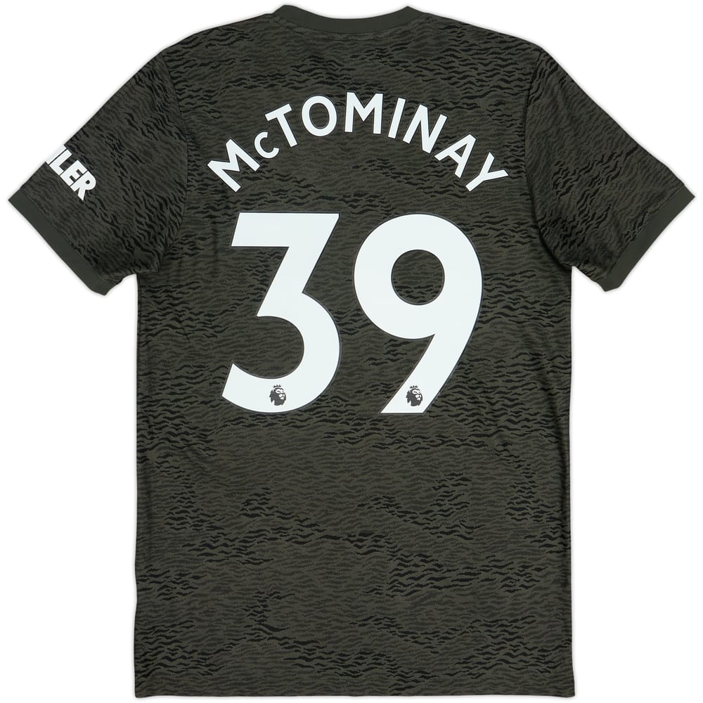 2020-21 Manchester United Away Shirt McTominay #39 - 9/10 - (M)