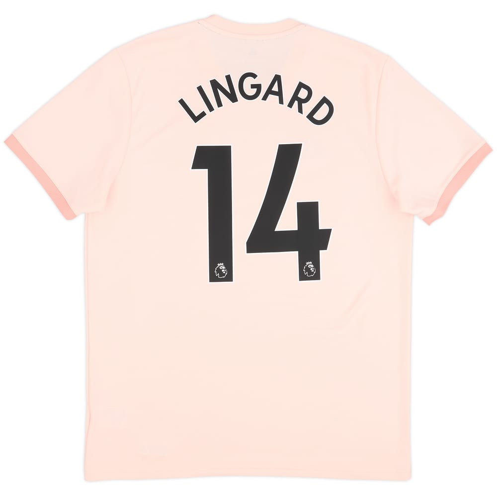 2018-19 Manchester United Away Shirt Lingard #14 - 9/10 - (L)