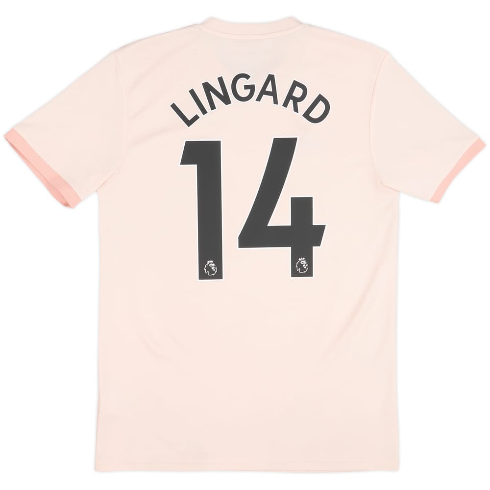 2018-19 Manchester United Camiseta Visitante Lingard #14 - 7/10 - (M)