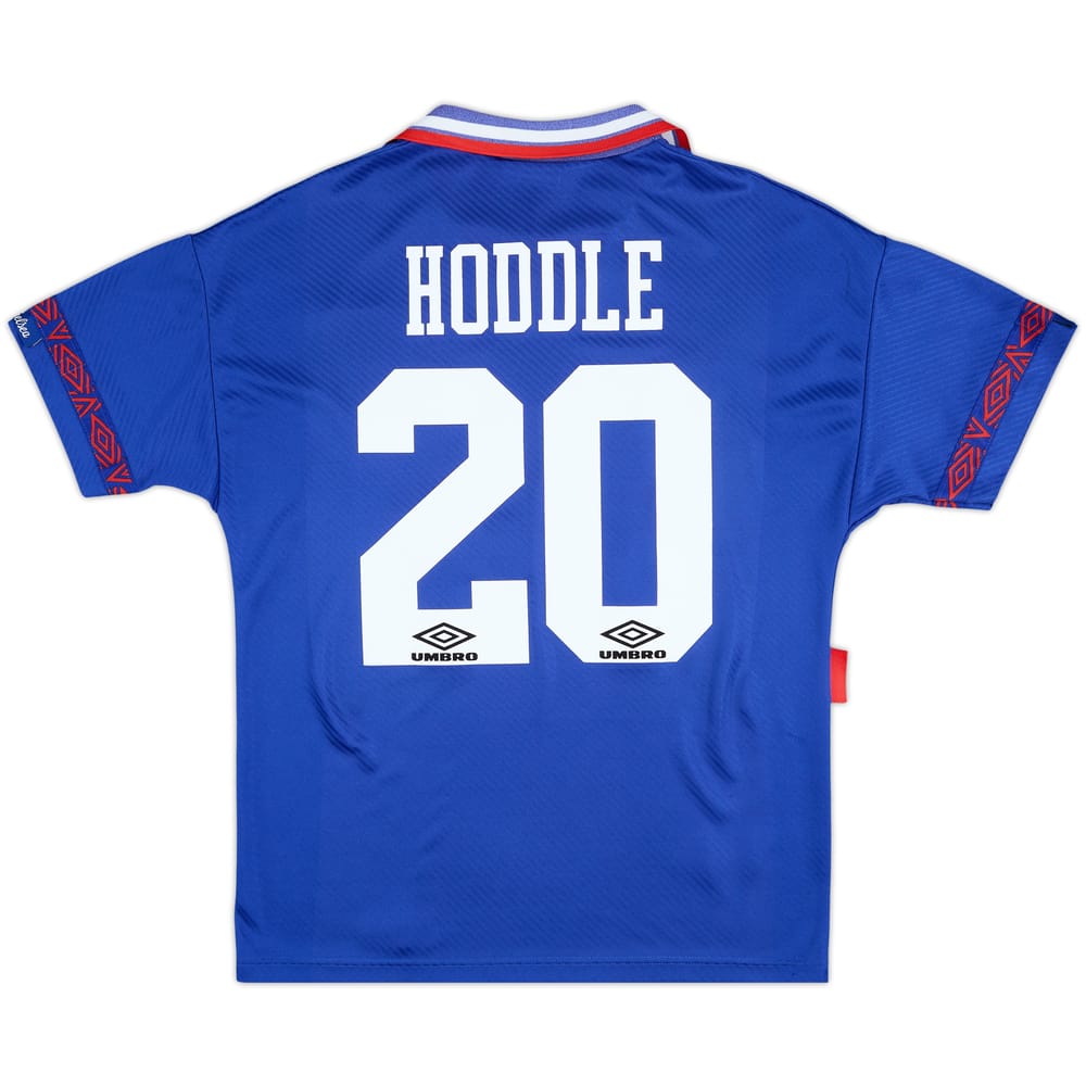 1993-94 Chelsea Camiseta Local Hoddle #20 - 8/10 - (M)
