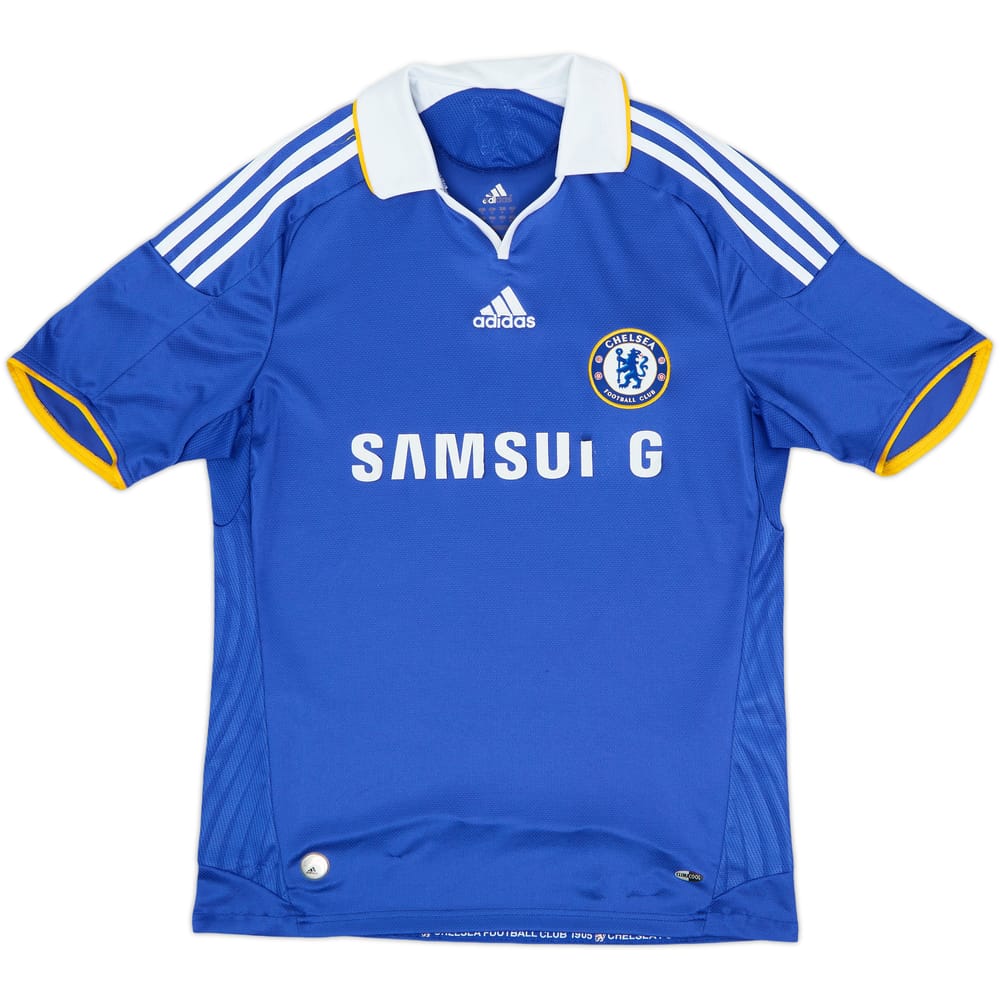 2008-09 Chelsea Home Shirt - 4/10 - (M)