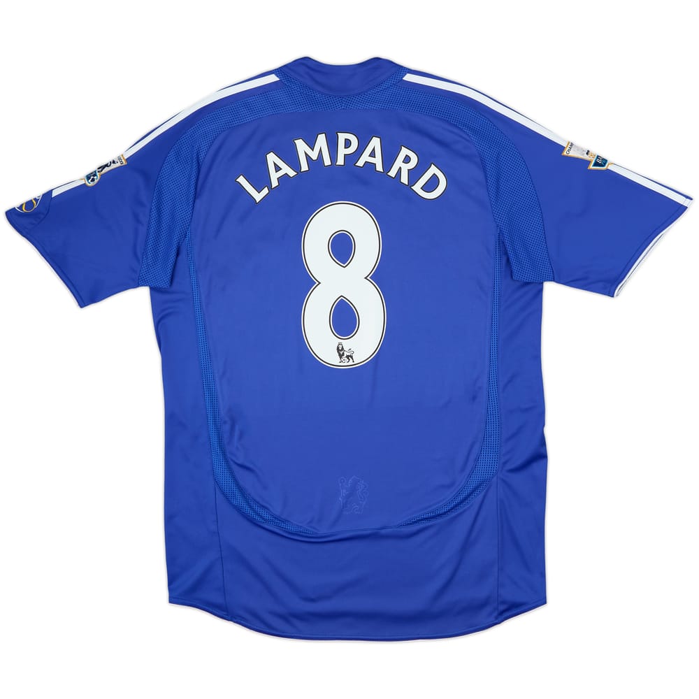 2006-08 Chelsea Home Shirt Lampard #8 - 8/10 - (M)