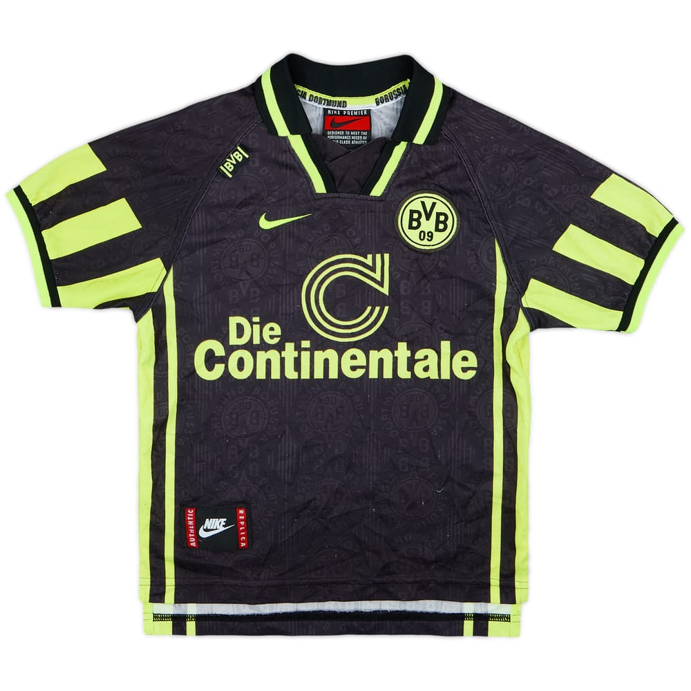 Camiseta de visitante del Borussia Dortmund 1996-97 - 8/10 - (S. Niños)