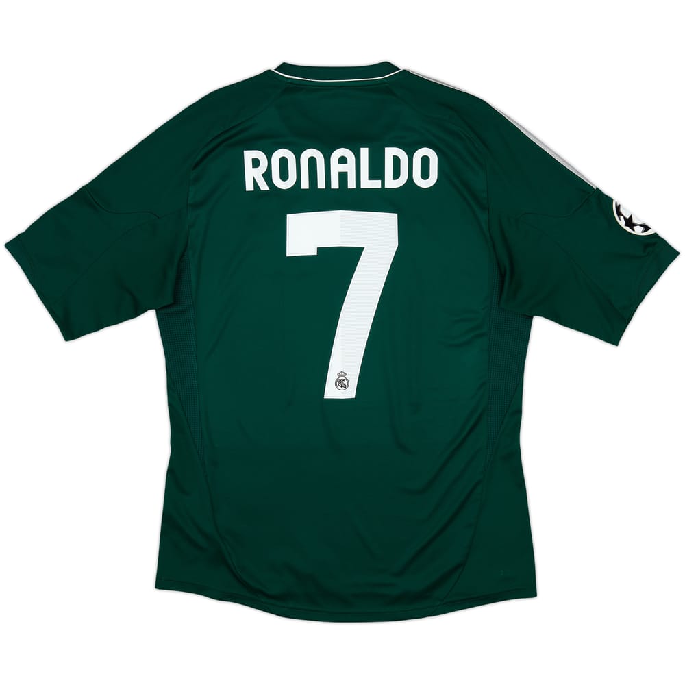 2012-13 Real Madrid CL Third Shirt Ronaldo #7 - 6/10 - (M)
