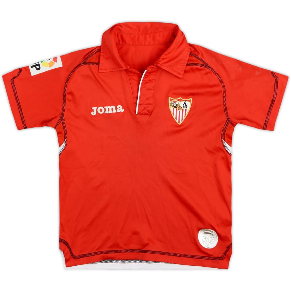 Camiseta de la tercera equipación del Sevilla 2009-10 - 7/10 - (S.Niños)