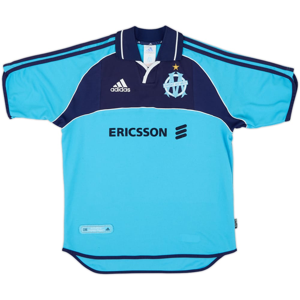 2000-01 Olympique Marseille Away Shirt - 6/10 - (Y)