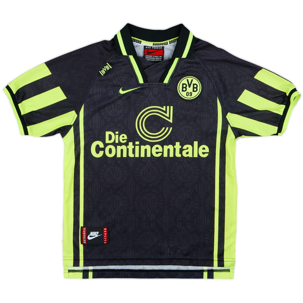 1996-97 Borussia Dortmund Away Shirt - 9/10 - (M.Boys)