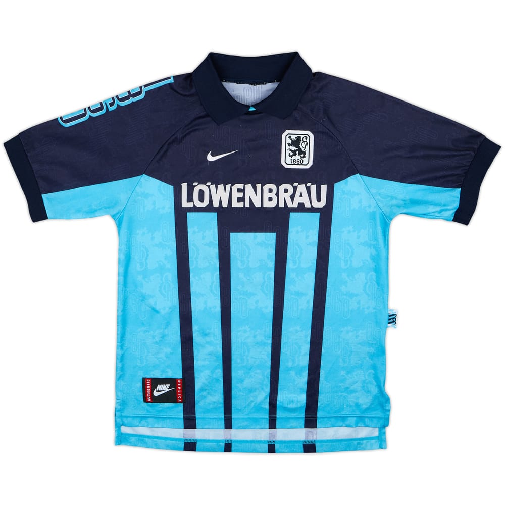 Camiseta de visitante del 1860 Munich 1996-97 - 8/10 - (XL.Niños)