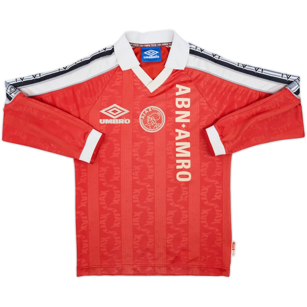 Camiseta Umbro de entrenamiento de manga larga del Ajax 1998-99 - 6/10 - (L. Niños)