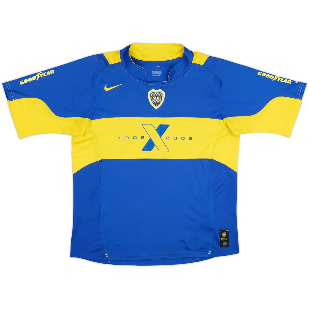 Camiseta de local de Boca Juniors 2000-01 - 7/10 - (XL.Niños)