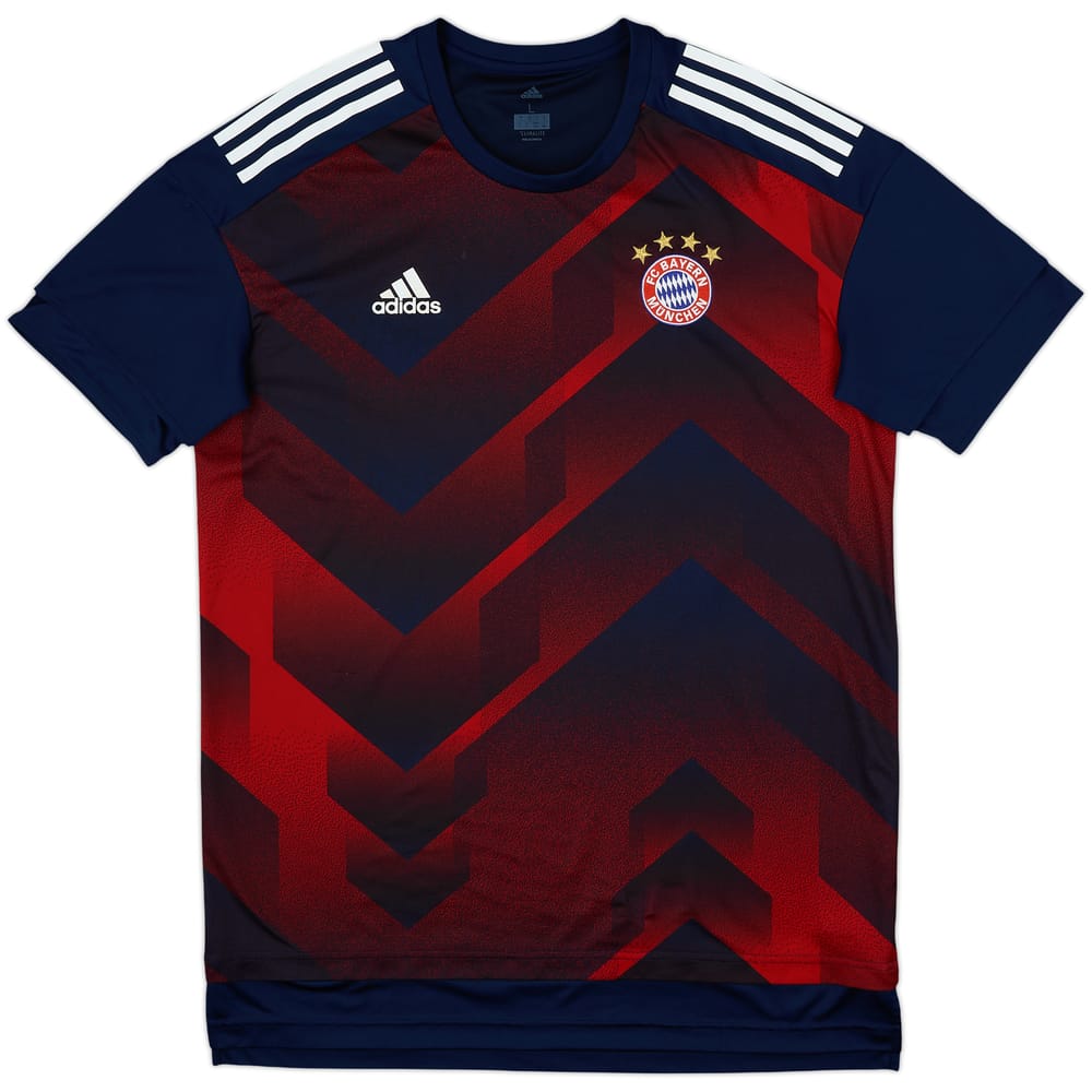 2017-18 Bayern Munich adidas Training Shirt - 9/10 - (L)