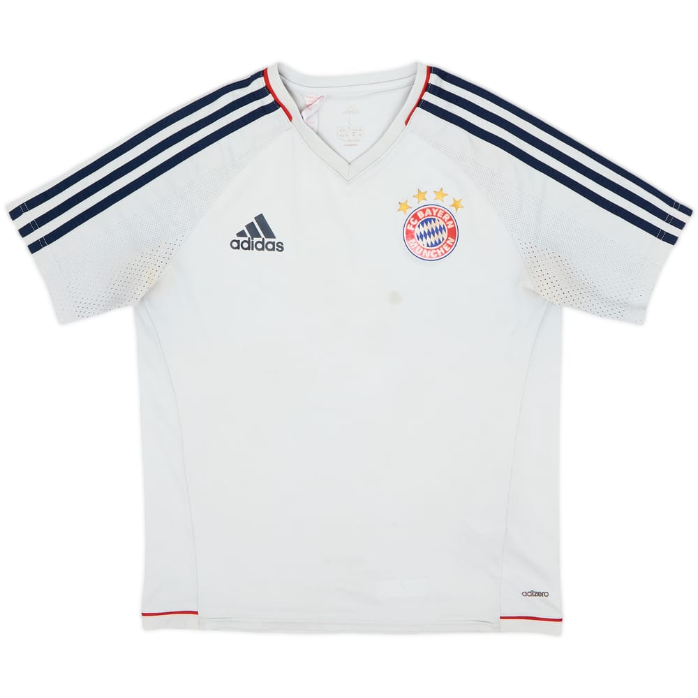 Camiseta de entrenamiento adizero del Bayern Munich 2017-18 - 4/10 - (Niños L)
