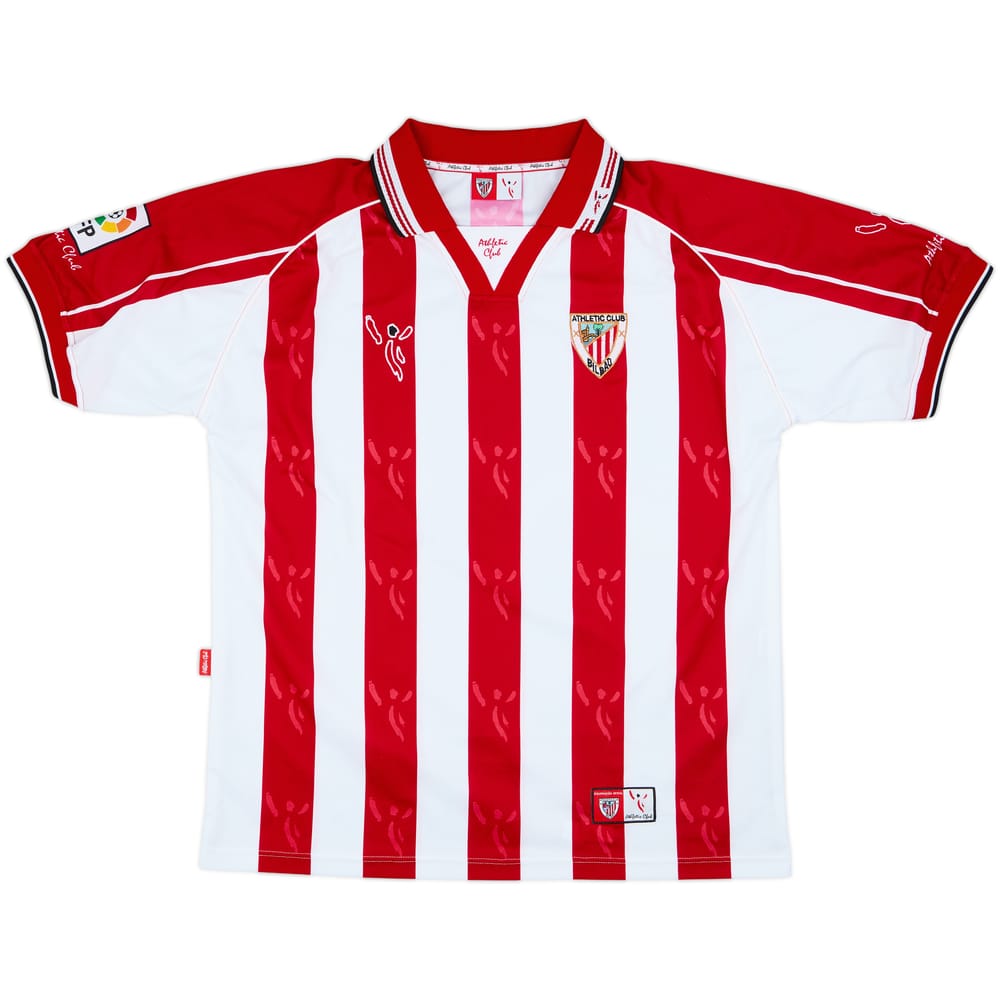 Camiseta de local del Athletic Bilbao 2001-04 - 9/10 - (XL)