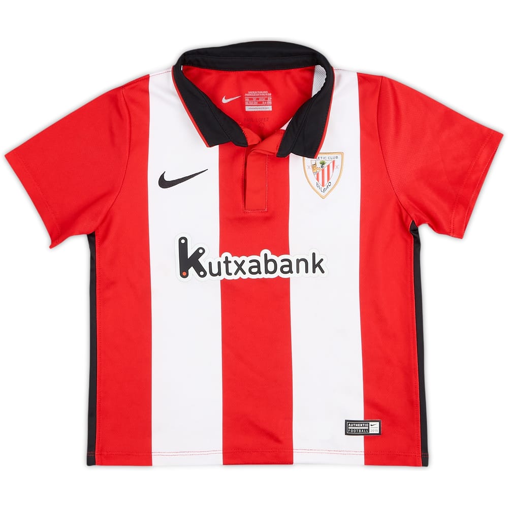 Camiseta de local del Athletic Bilbao 2015-16 - 8/10 - (3-4 Años)