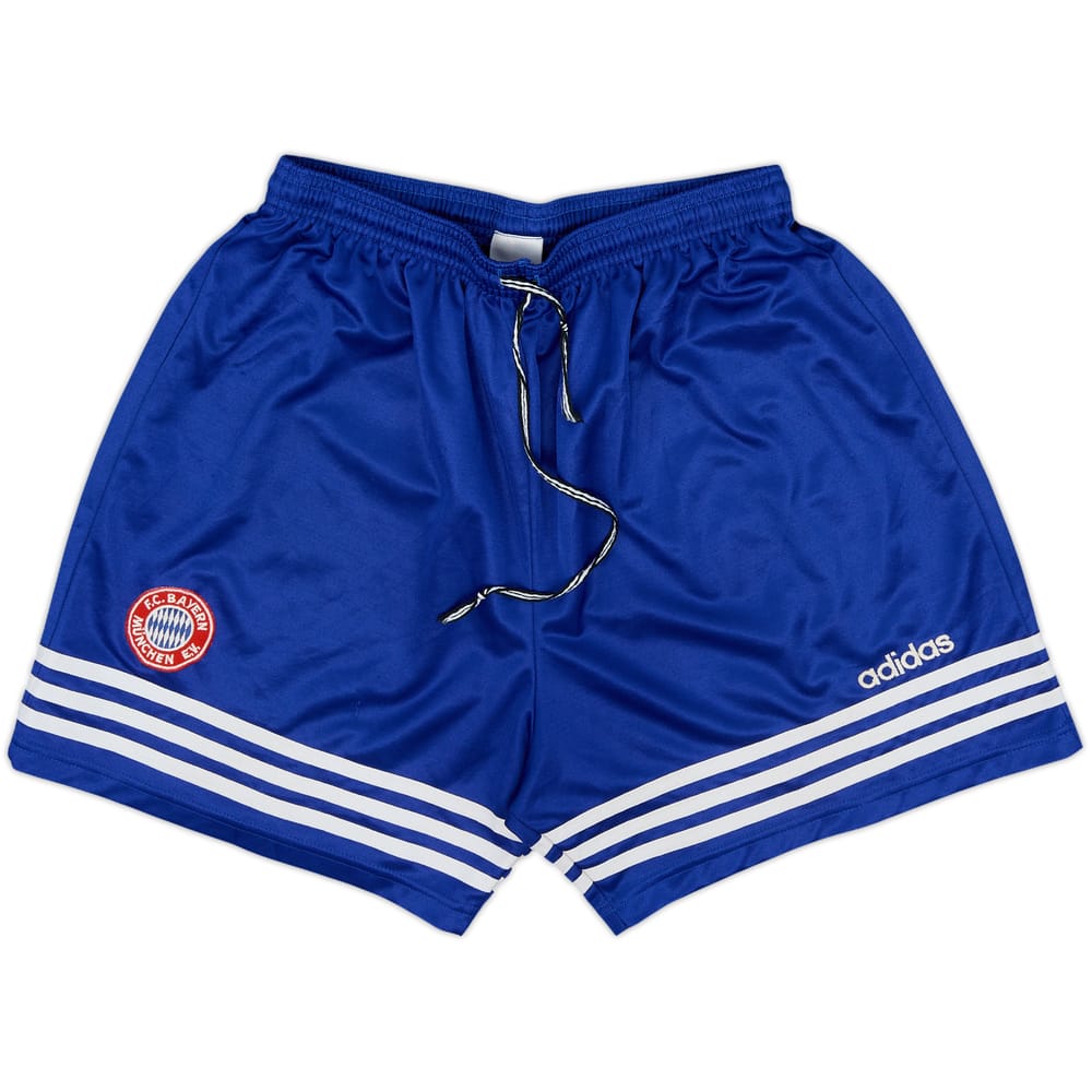 1995-97 Bayern Munich Home Shorts - 8/10 - (L)