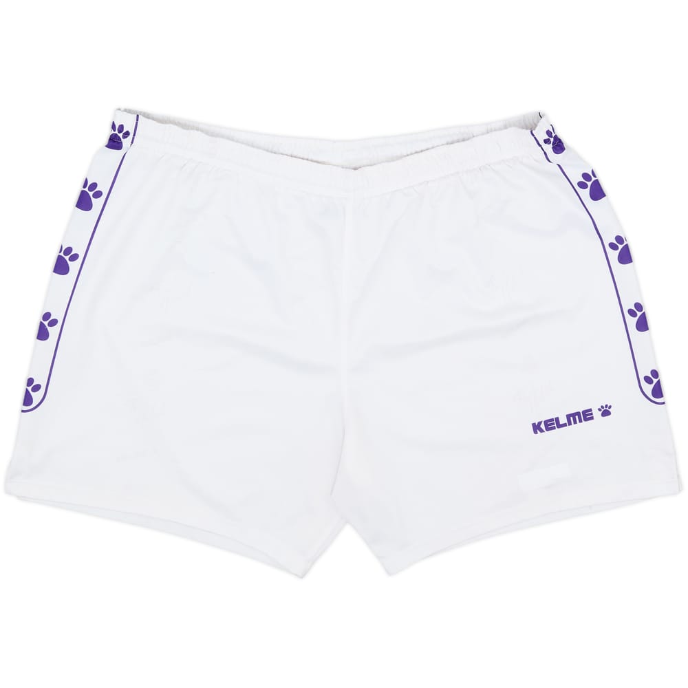1994-96 Real Madrid Home Shorts - 8/10 - (XXL)