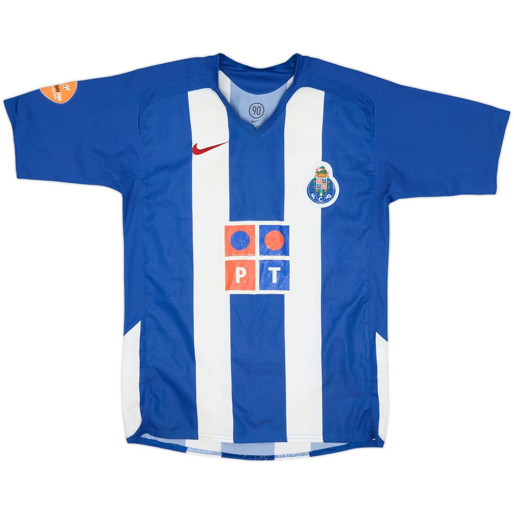 2005-06 Porto Home Shirt - 6/10 - (XL.Boys)