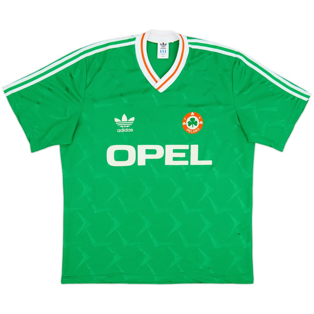 1990-92 Ireland Home Shirt - 9/10 - (XL)