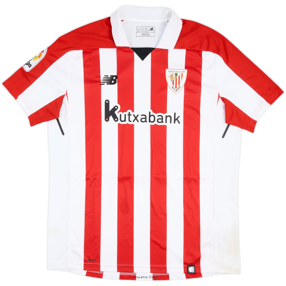 2017-18 Athletic Bilbao Home Shirt (XL)