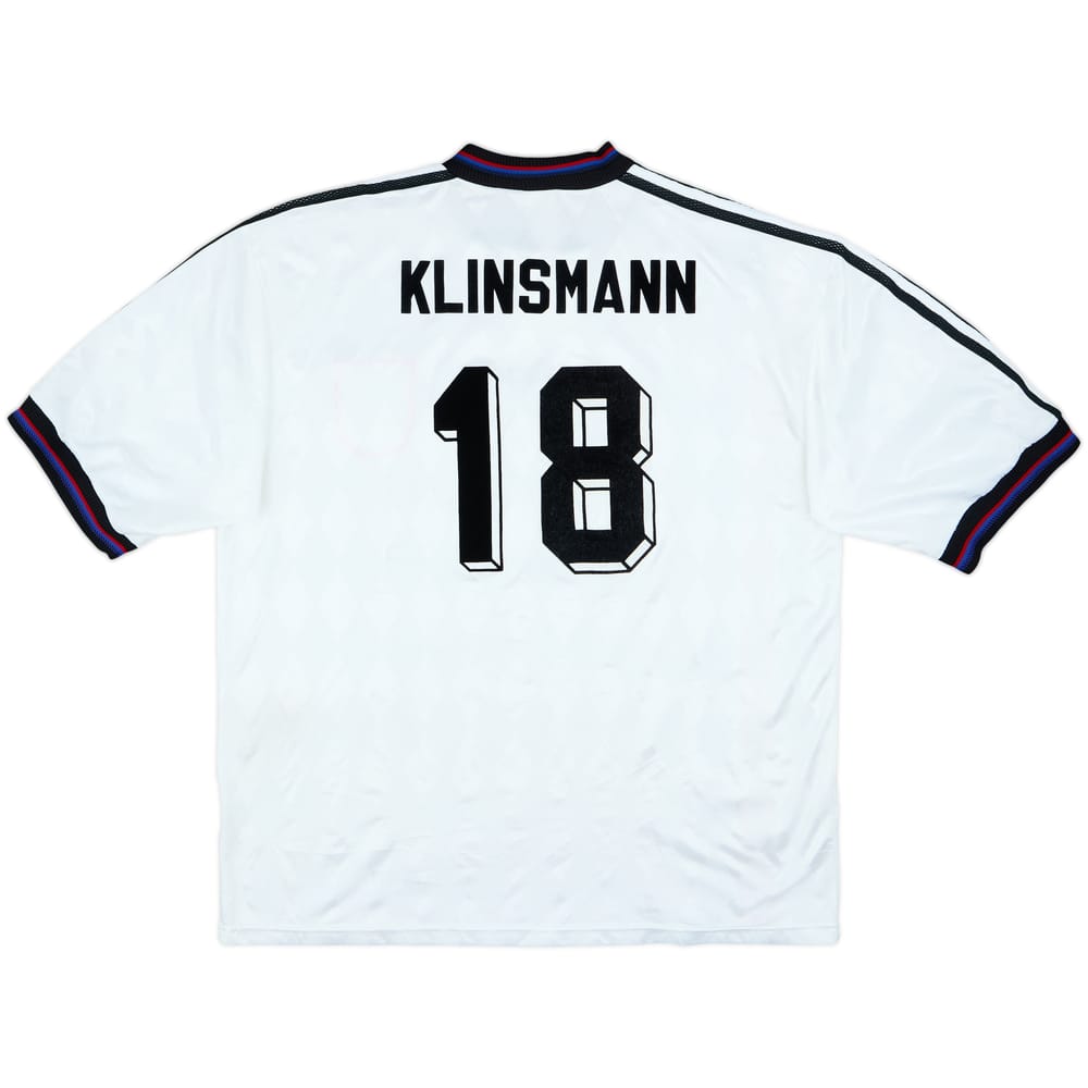 1996-98 Bayern Munich Away Shirt Klinsmann #18 - 7/10 - (XL)