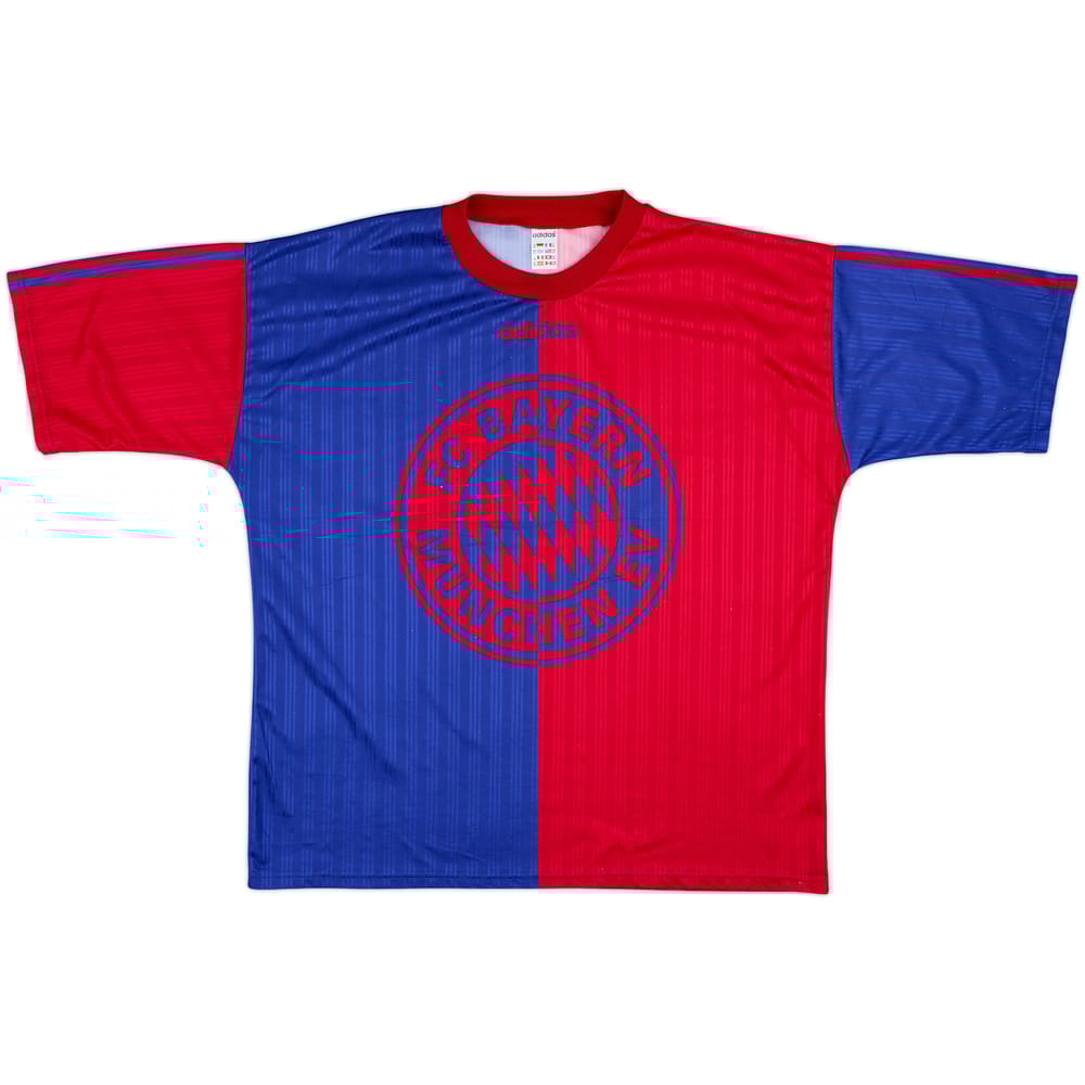 Camiseta adidas de entrenamiento del Bayern Munich 1996-97 - 8/10 - (XL)