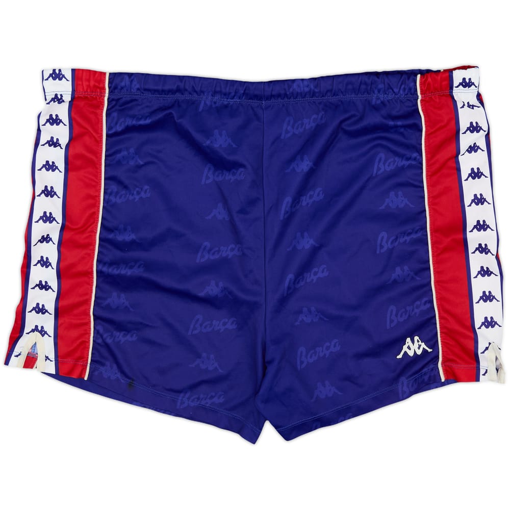 1992-95 Barcelona Home Shorts - 9/10 - (XL)