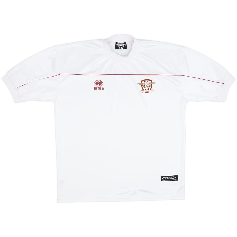 2001-02 Rapid Bucuresti Away Shirt - 9/10 - (XXL)