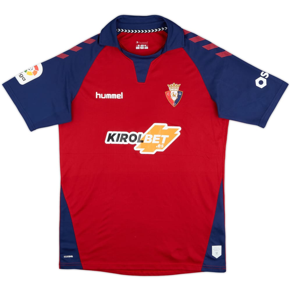 2019-20 Osasuna Home Shirt - 7/10 - (L)