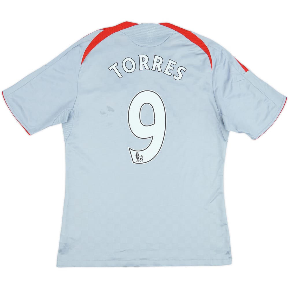 2008-09 Liverpool Away Shirt Torres #9 - 6/10 - (M)