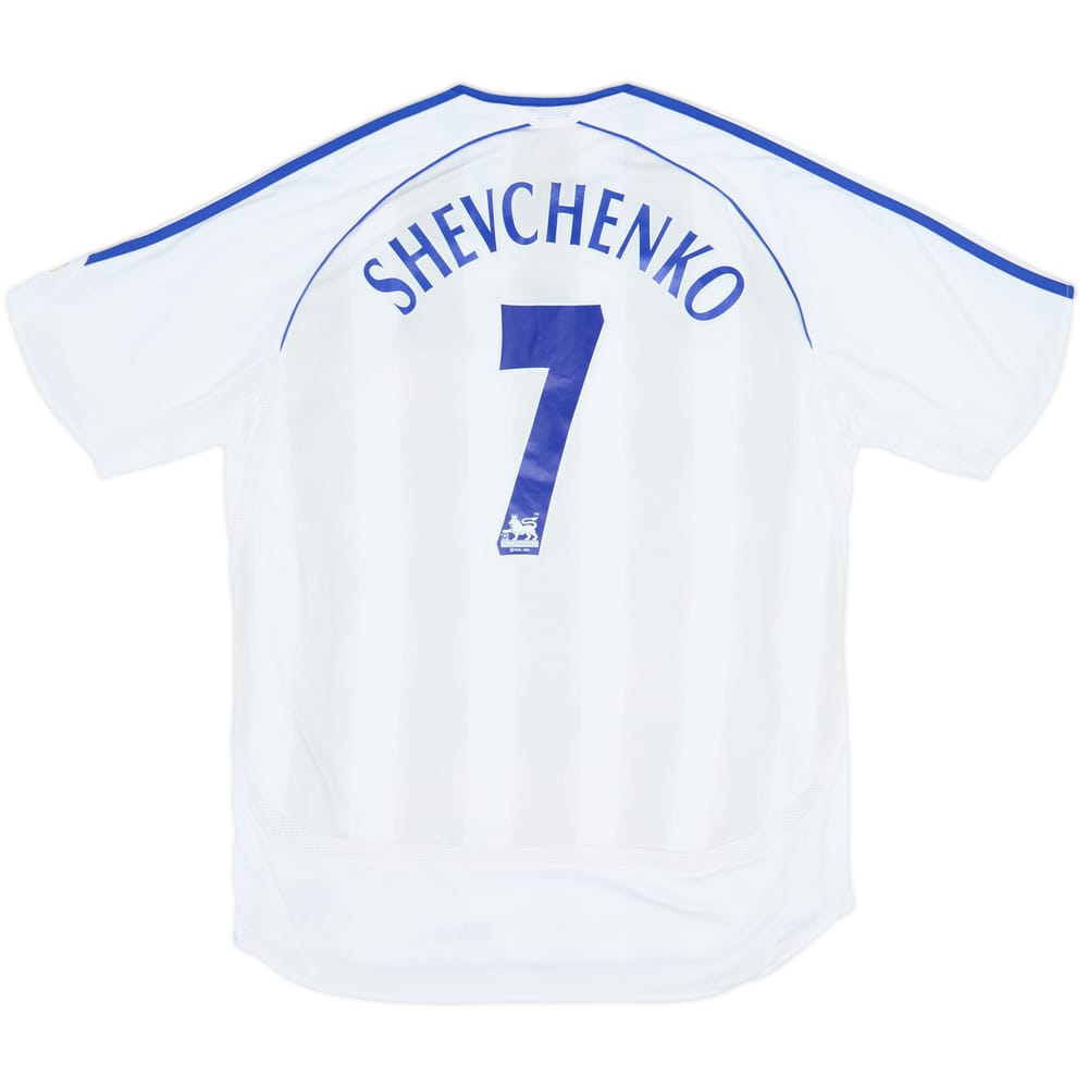 Camiseta de visitante del Chelsea 2006-07 Shevchenko #7 - 5/10 - (L)