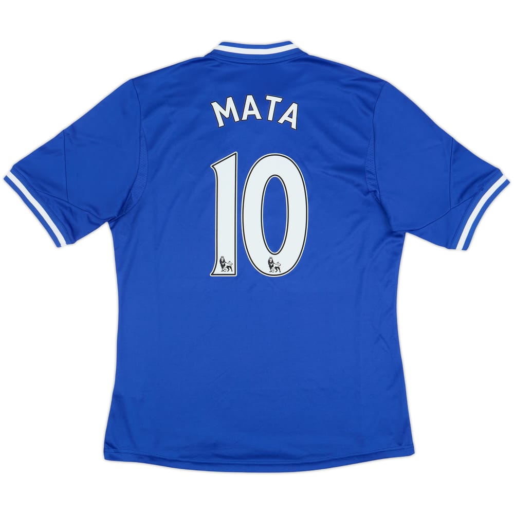 2013-14 Chelsea Home Shirt Mata #10 - 8/10 - (L)