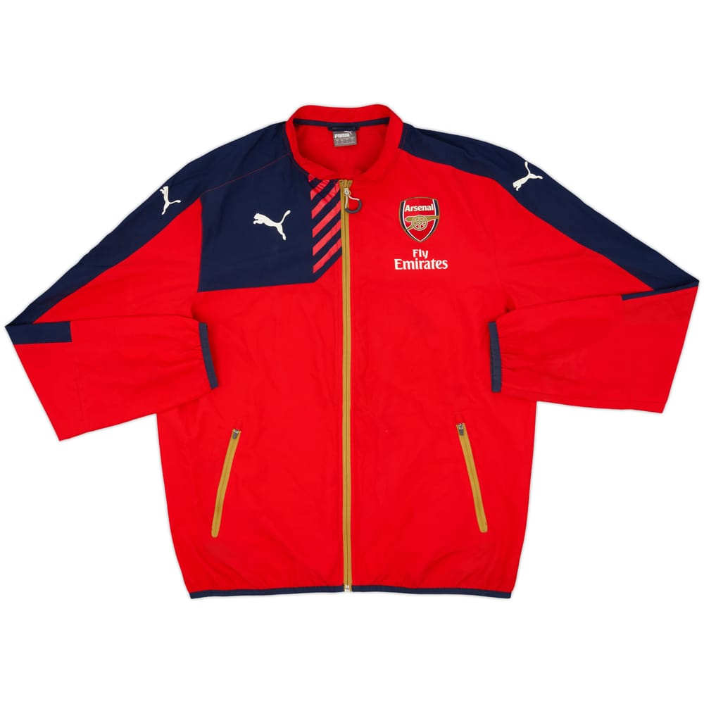 2015-16 Arsenal Puma Track Jacket - 8/10 - (L)