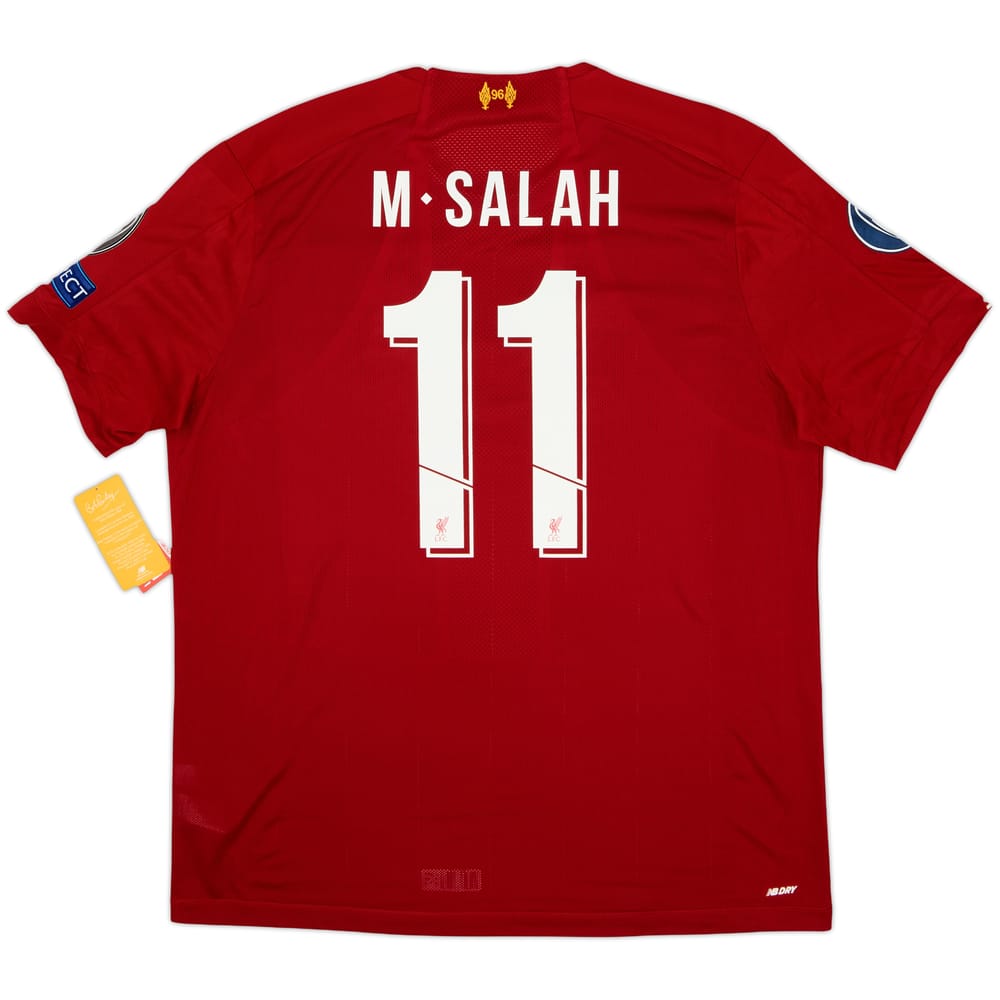2019-20 Liverpool Home Shirt M.Salah #11 (XL)