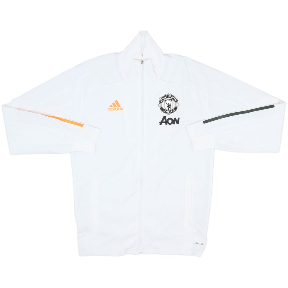 2020-21 Manchester United adidas Track Jacket - 6/10 - (S)
