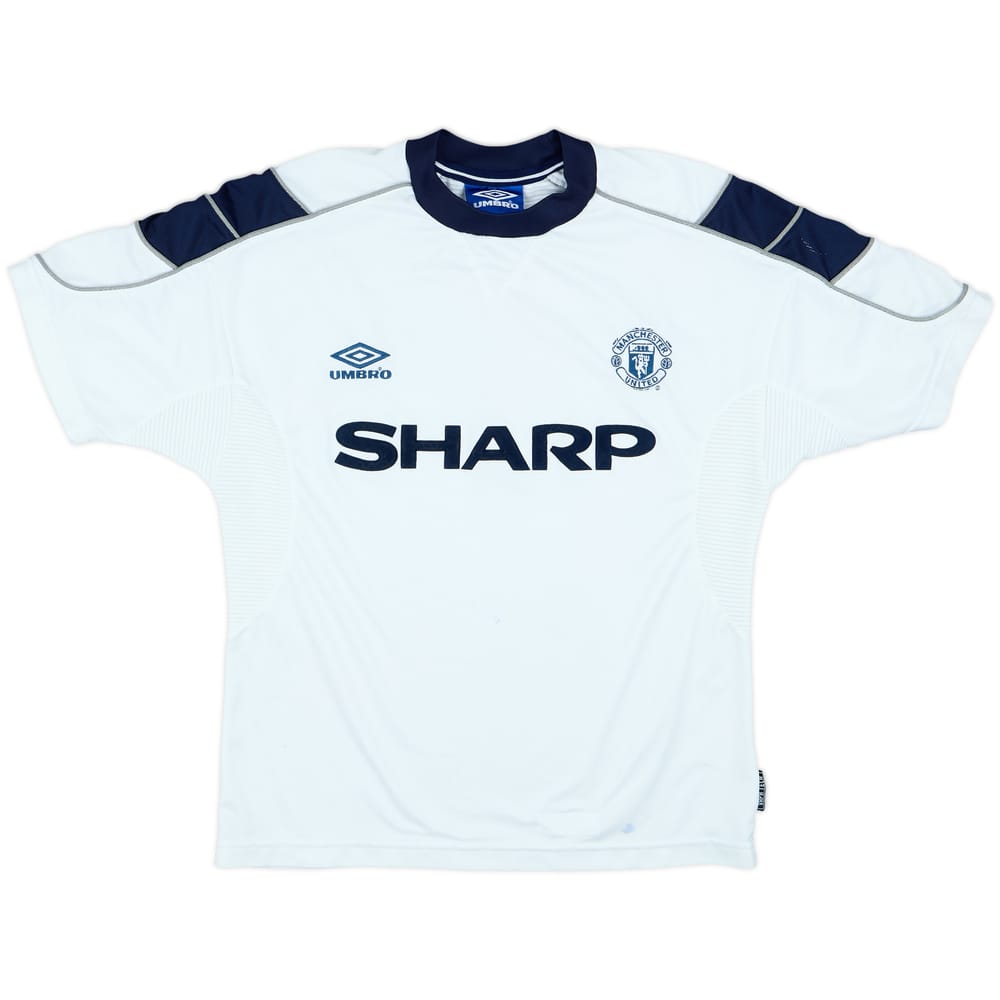 1999-00 Manchester United Third Shirt - 7/10 - (Y)