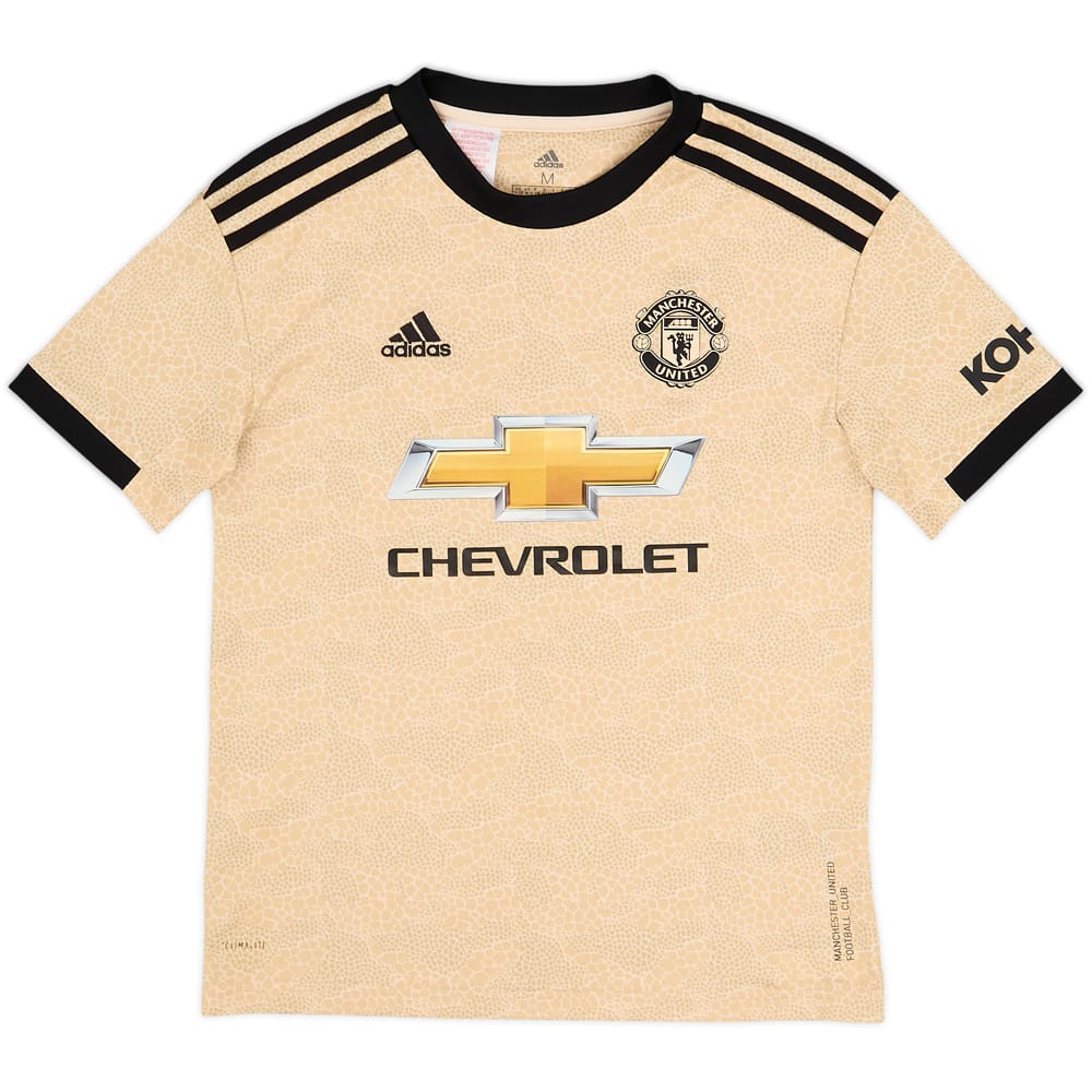 2019-20 Manchester United Away Shirt - 10/10 - (M.Boys)