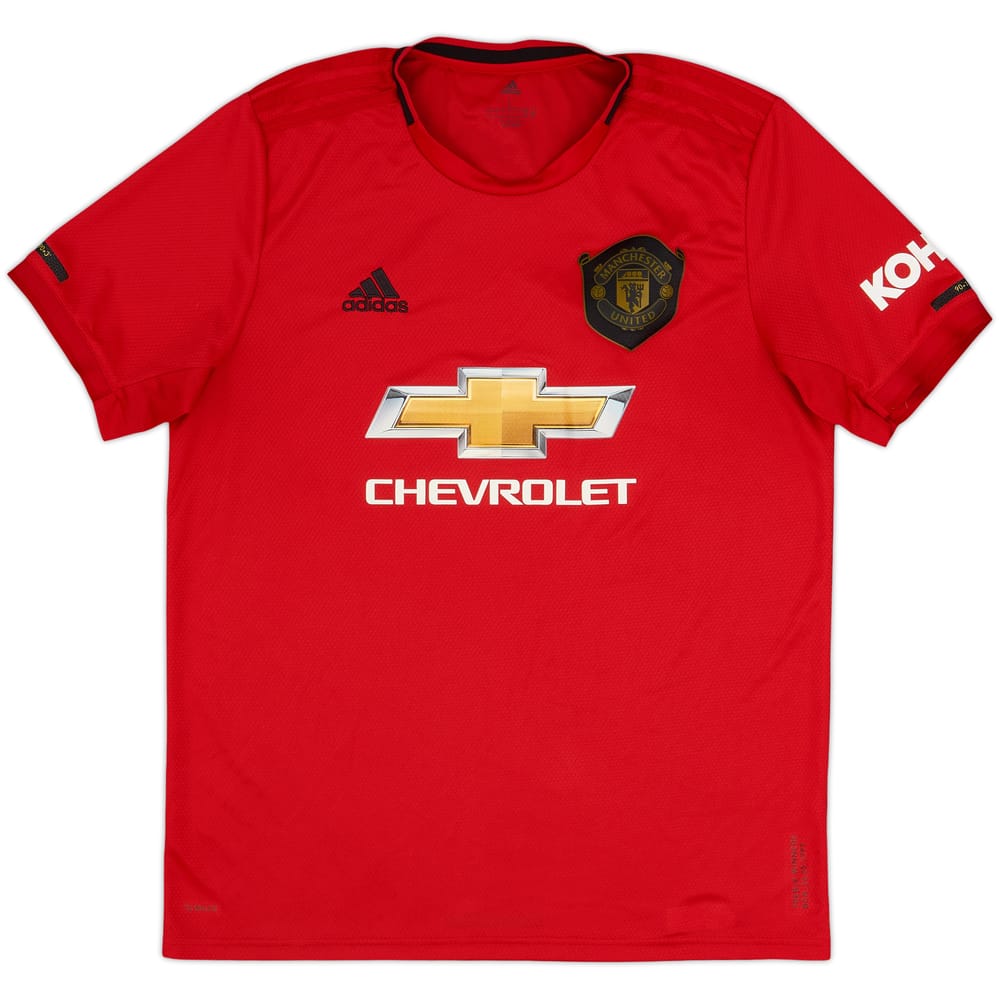 2019-20 Manchester United Home Shirt - 5/10 - (L)