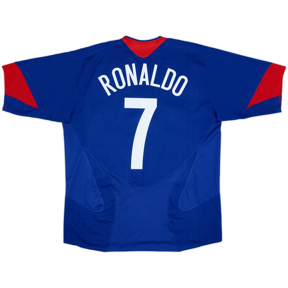 2005-06 Manchester United Away Shirt Ronaldo #7 - 7/10 - (L)