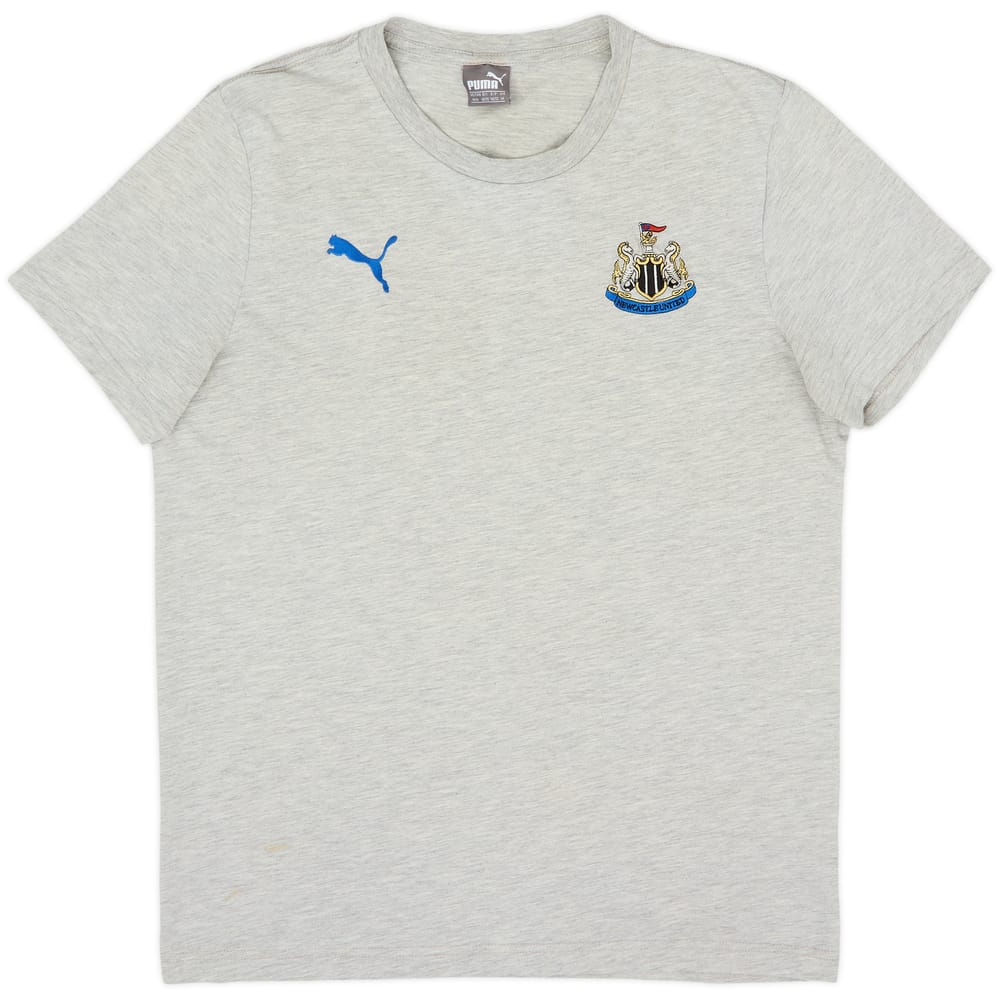 2014-15 Newcastle Puma Cotton Tee - 8/10 - (M)