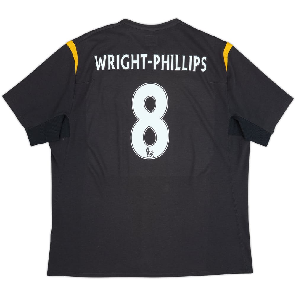 Camiseta de visitante del Manchester City 2009-10 Wright-Phillips #8 - 6/10 - (XXL)