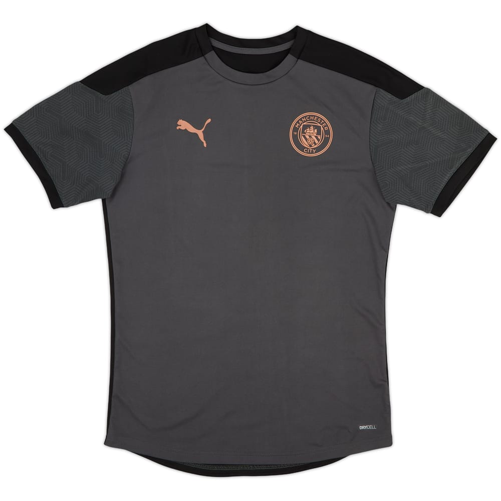 2020-21 Manchester City Puma Training Shirt - 10/10 - (M)