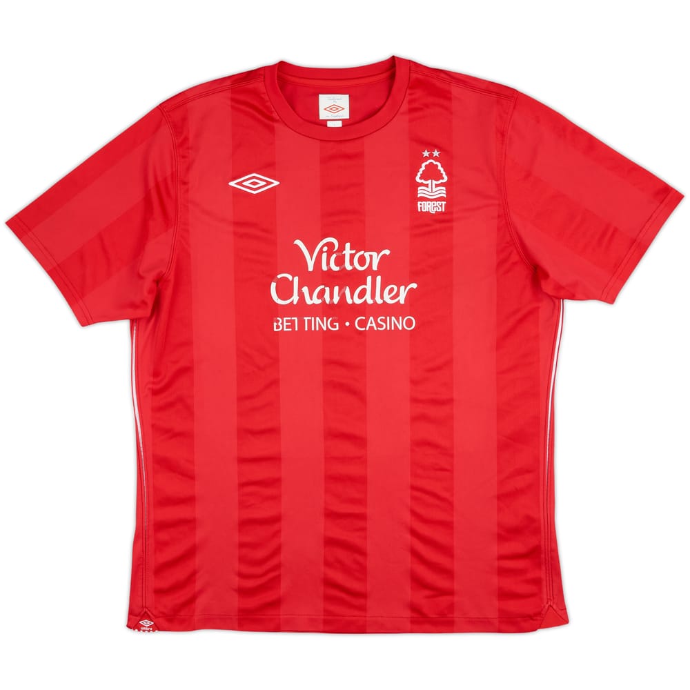 Camiseta de local del Nottingham Forest 2010-11 - 5/10 - (L)