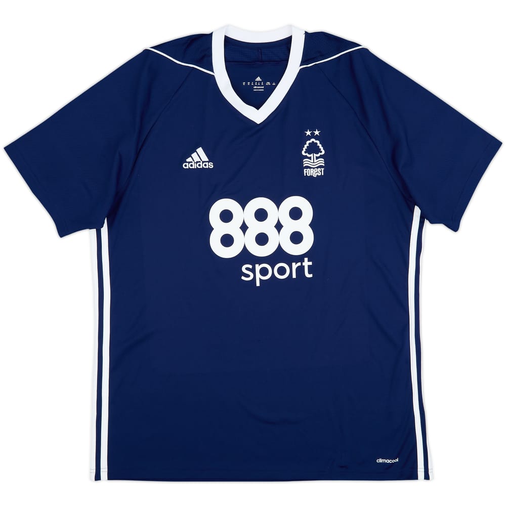2017-18 Nottingham Forest Away Shirt - 9/10 - (XL)