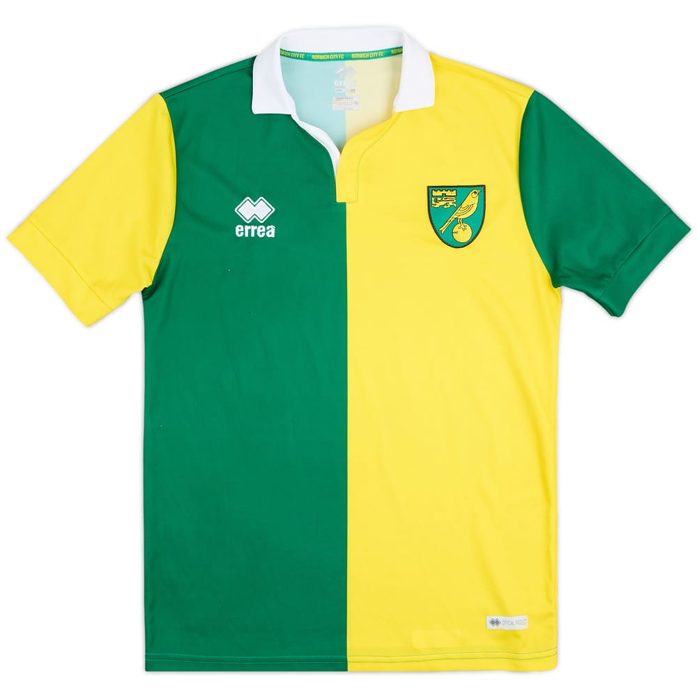 2012-13 Norwich Errea Training Shirt - 7/10 - (M)