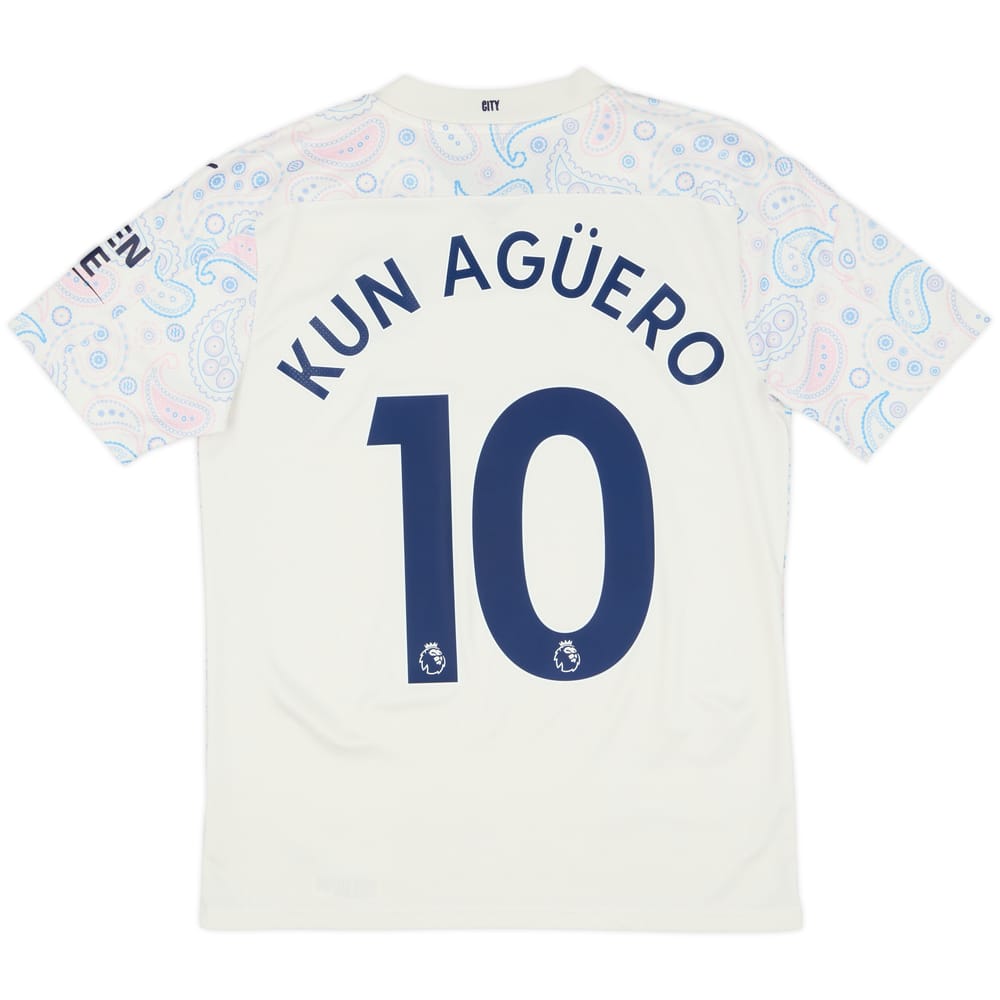 2020-21 Manchester City Third Shirt De Bruyne #17 - 10/10 - (S)